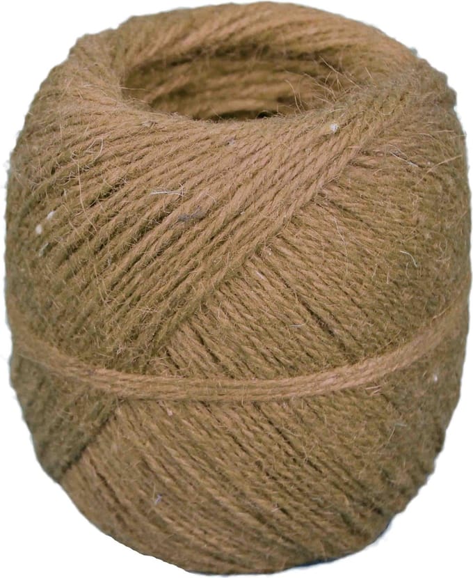 Jute touw naturel – 2mm x 375mtr - 500gr