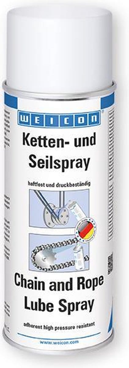 WEICON Ketting- en Kabelspray – Transparant 400 ml