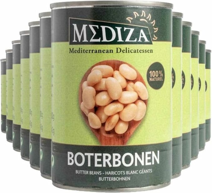 12x Mediza Boterbonen 400 gr