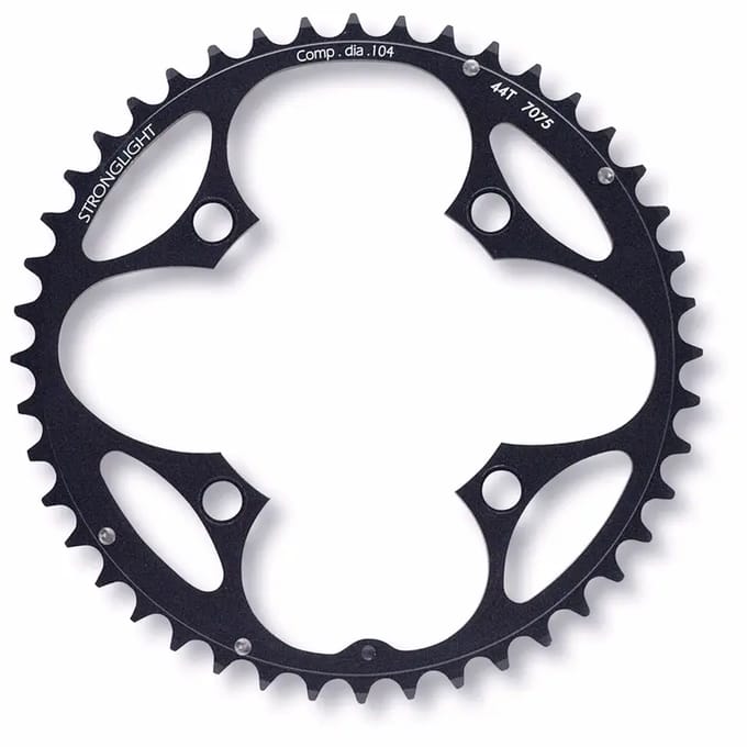 STRONGLIGHT MTB 104/64 Kettingblad typ XC, buiten, zwart Uitvoering 44T