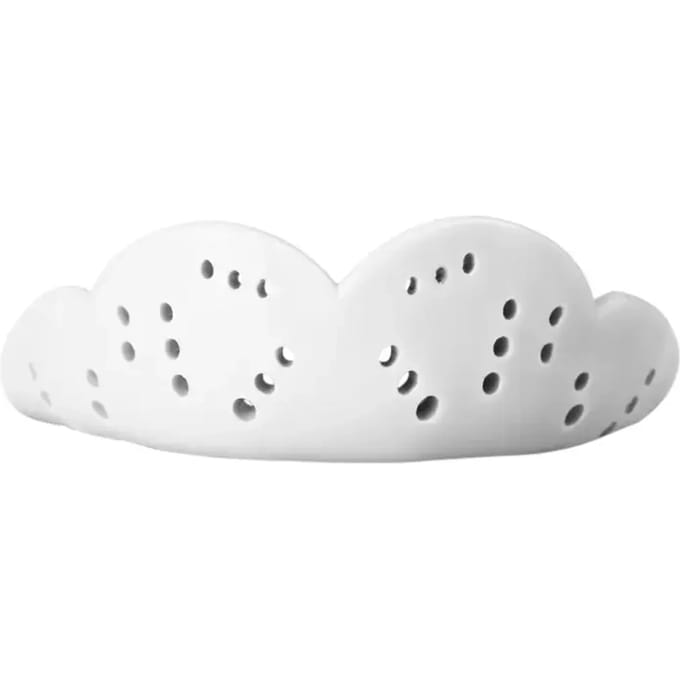 Sisu - Max 2.4 - Bitje - Mouthguard / Gebitsbeschermer / Mondbeschermer - One Size - Wit