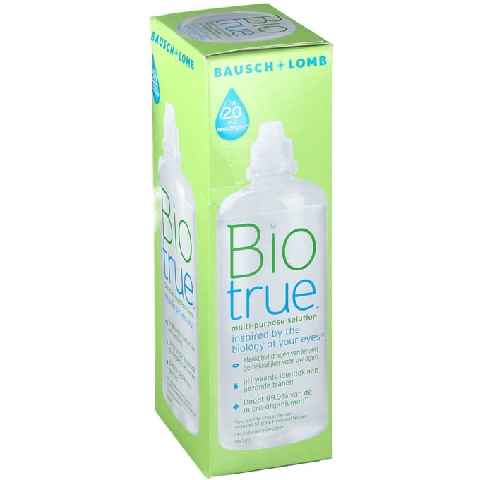 Bausch & Lomb Biotrue Multi Purpose 300 Bewarings-en-reinigingsoplossing