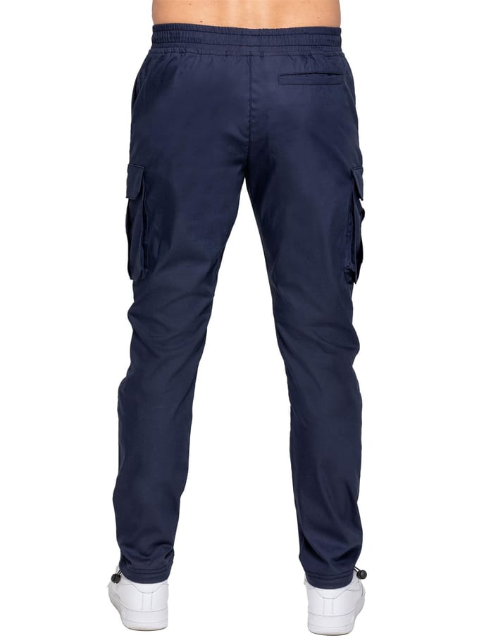 Enzo | Heren Stretch Cargo Broek