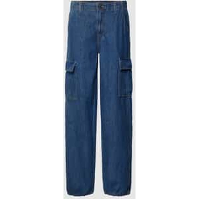 Jeans met cargozakken, model '94'