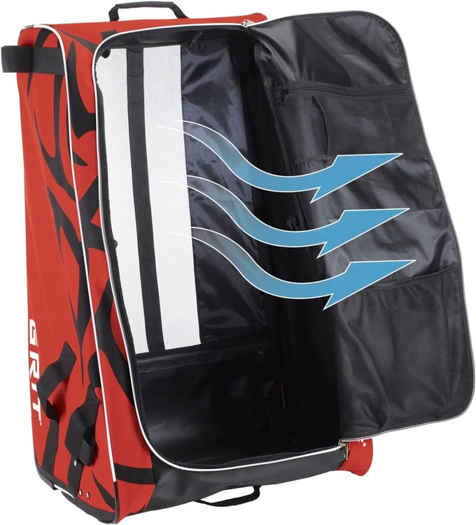Grit HTFX Hockey Tower 33' Equipment Bag