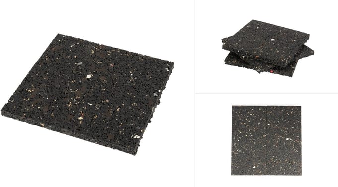 Wovar Rubberen Tegeldrager 15 x 15 cm | 60 Stuks