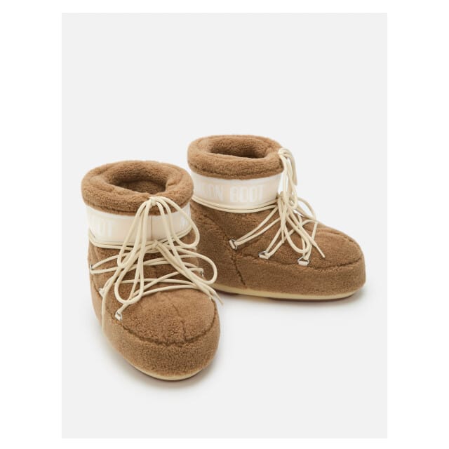 Moon Boot Mb Icon Low Fleece Boots Camel 80d1409700