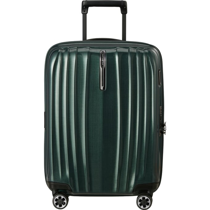 Samsonite Nexis Spinner uitbreidbaar (4 wielen) 55cm Deep Forest
