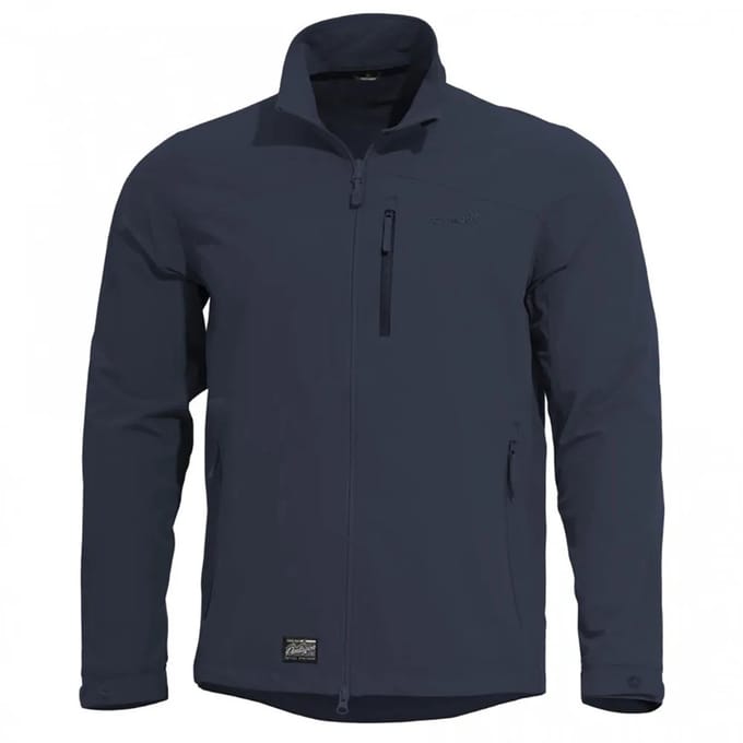 Pentagon Elite Light Softshell Jas Blauw XL Man