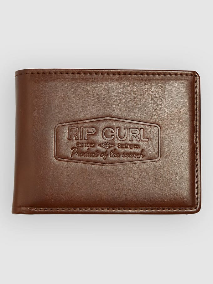 Rip Curl Classic Surf Pu All Day Portemonnee Bruin Man