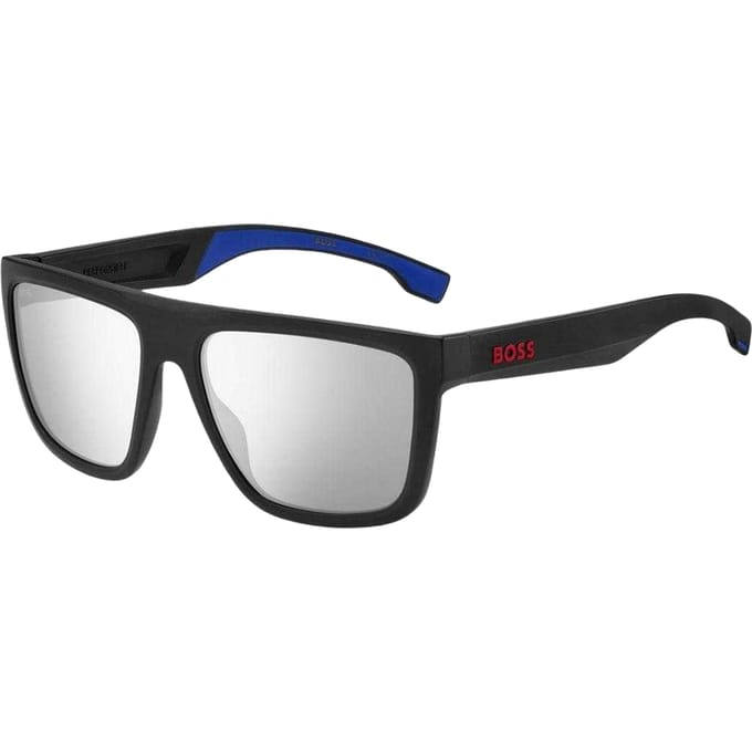 Hugo Boss Matte zonnebril heren (Zwart)