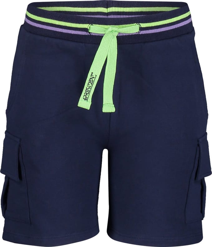 4PRESIDENT Korte Broek Jongens Short - Navy Blue - Maat 116