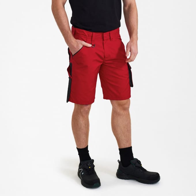 Engel Galaxy shorts 6810-254 - Tomato Red / Anthracite Grey - 48
