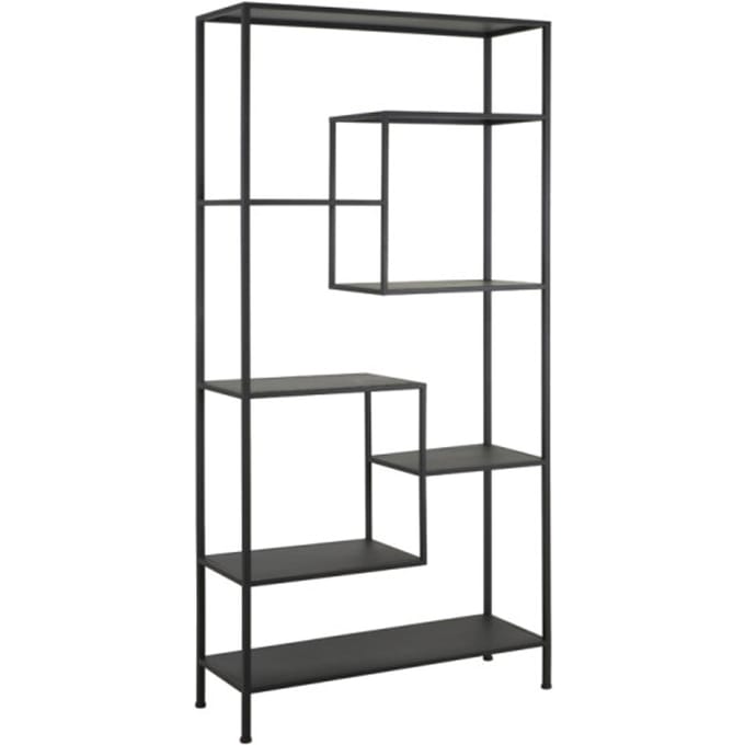 Light & Living - Kast YVANA - 101x36x200cm - Zwart