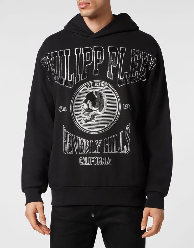 Sweatshirt Met Capuchon