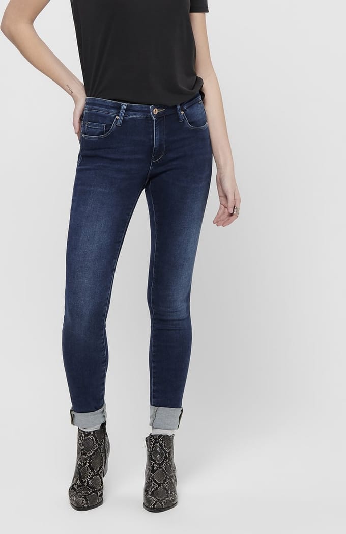 Only Carmen Dames Jeans  - Maat W26 X L32