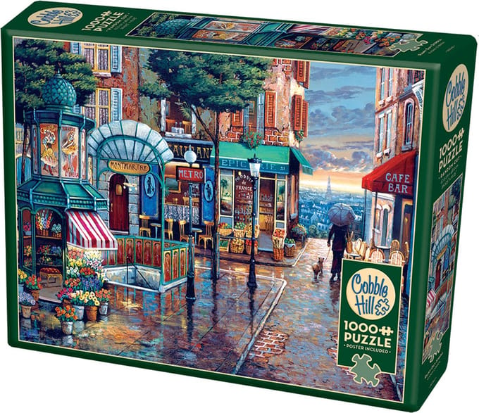 Regenachtige Wandeling - puzzel van 1000 stukjes
