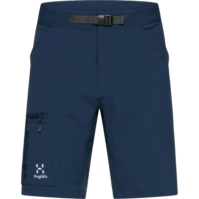 Haglofs Lizard Softshell Korte Broek Blauw 54 Man