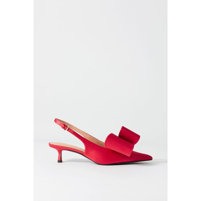 & Other Stories Cristel Kitten Heel Red Taglia: 36 | Tacchi Alti Outlet | Donna | Rosso