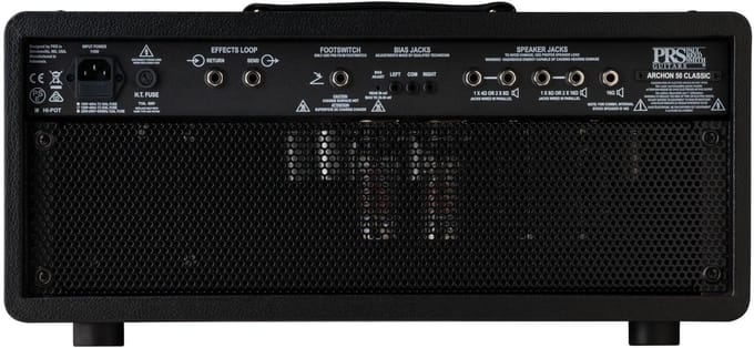 PRS Archon Classic 50 Head - Buizenversterker top voor elektrische gitaar