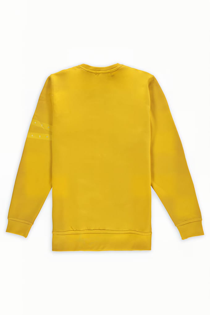 ASPACT Pact Crewneck 2.0 Bumblebee Taglia: S | Maglioni a maglia Outlet | Unisex