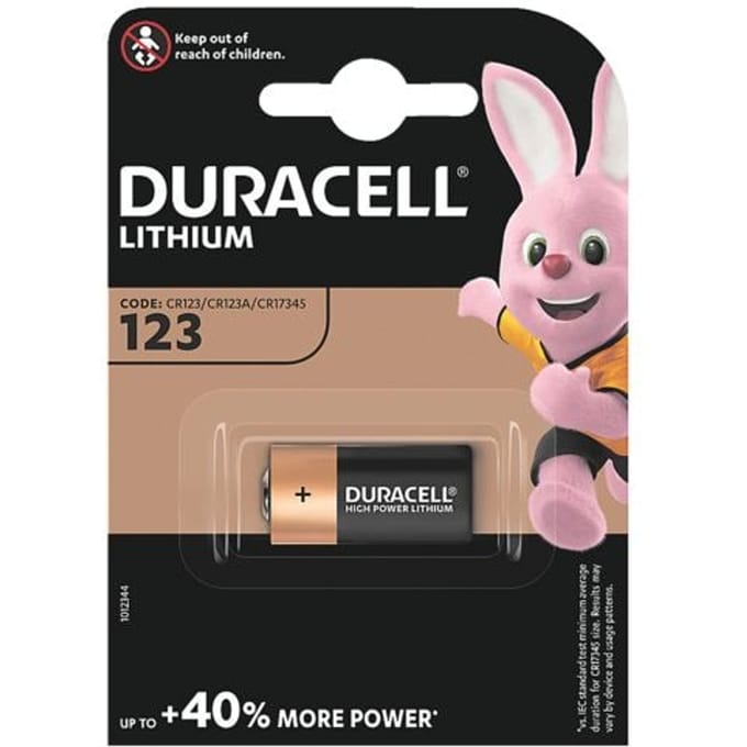 Fotobatterij »Photo Lithium Ultra« 123 / CR17345