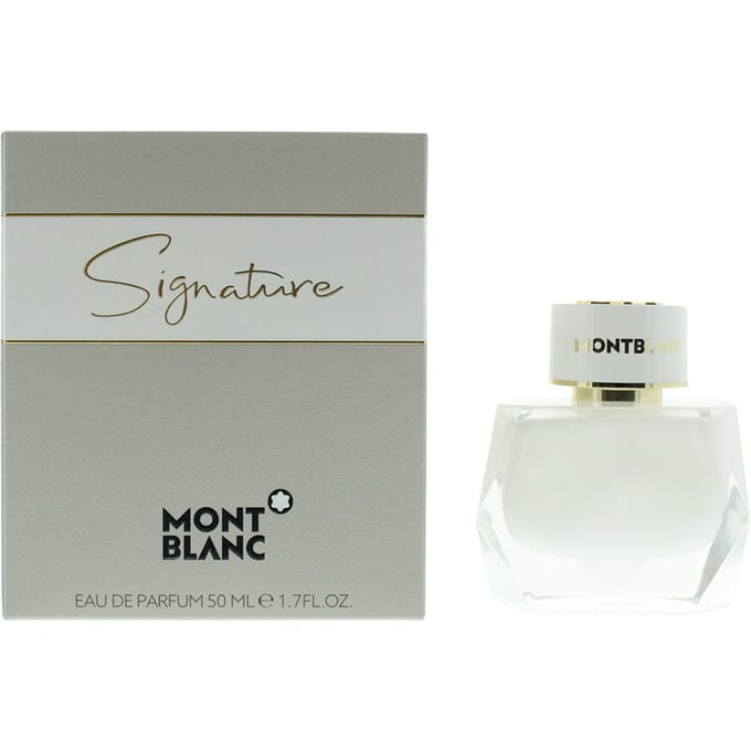 Montblanc Signature Eau de Parfum Spray Damesparfum Dames 50 ml