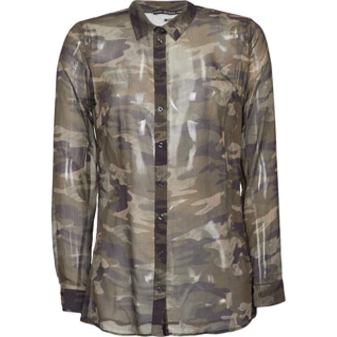 Guess  Overhemd LS CLOUIS SHIRT