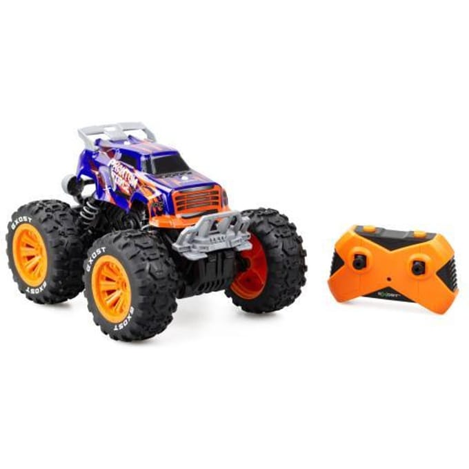 Exost RC Phantom Force Monstertruck 1:16 - Bestuurbare auto incl. oplaadbare batterij
