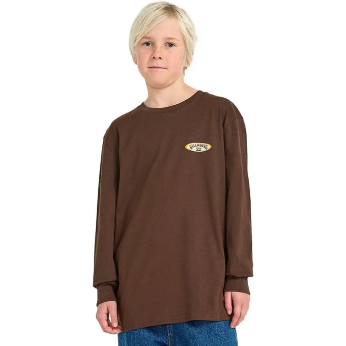 Kinder-T-shirt met lange mouwen Billabong Orbit Arch