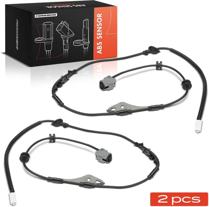 Frankberg 2x ABS Sensor Achteras voor Toyota Corolla E14 E15