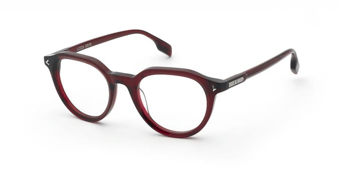 Lozza VL4394M Rosso trasparente lucido 51/22/145 MAN Brilmonturen