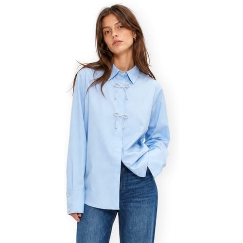 Blouse Only Allegra Shirt - Cashemere Blue