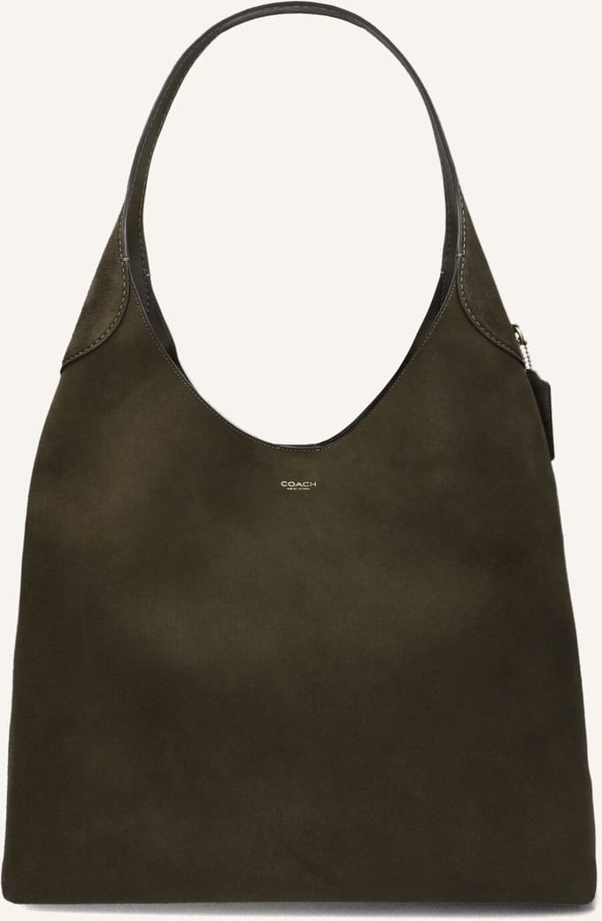 Coach Brooklyn Shoulder Bag 39 Schoudertassen Dames - Donkergroen - Maat ONESIZE