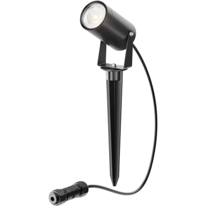 Maytoni Outdoor - Landschapsverlichting Scope - Zwart - Ø5,5