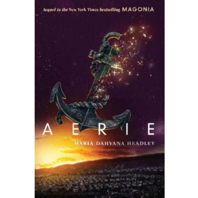 Aerie - Maria Dahvana Headley