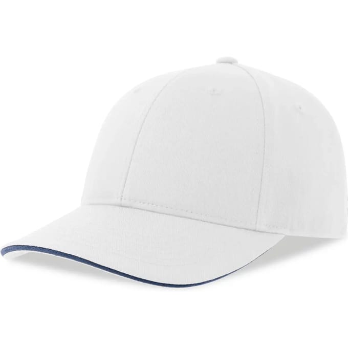 Atlantis Headwear Liberty Sandwich-S Cap AT684 - white/navy - One size
