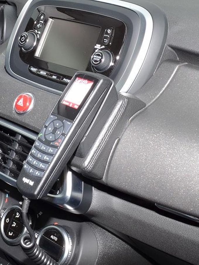 Houder - Fiat 500X 2015-2019 Kleur: Zwart