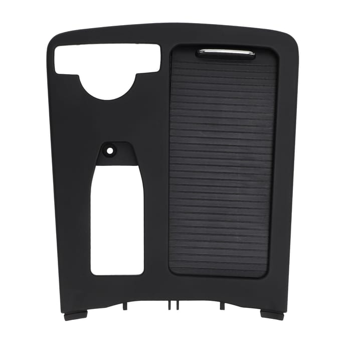 Middenconsole Waterbekerhouder Rolgordijn 2046804708 Vervanging voor Benz C-Klasse W204 E-Klasse W212 black