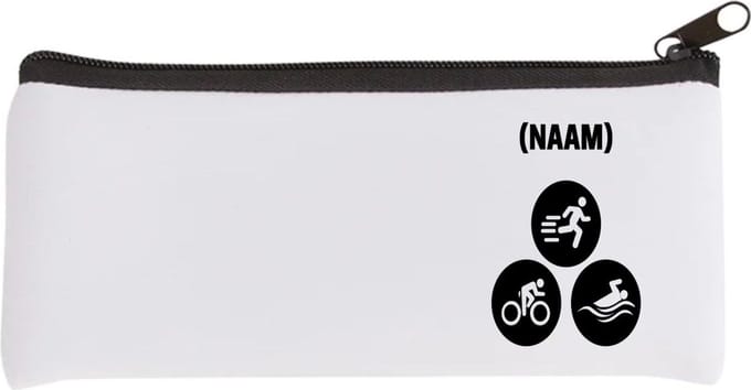 Akyol - triathlon Etui - Sport - sporter - thriathlon - 20 bij 9 cm