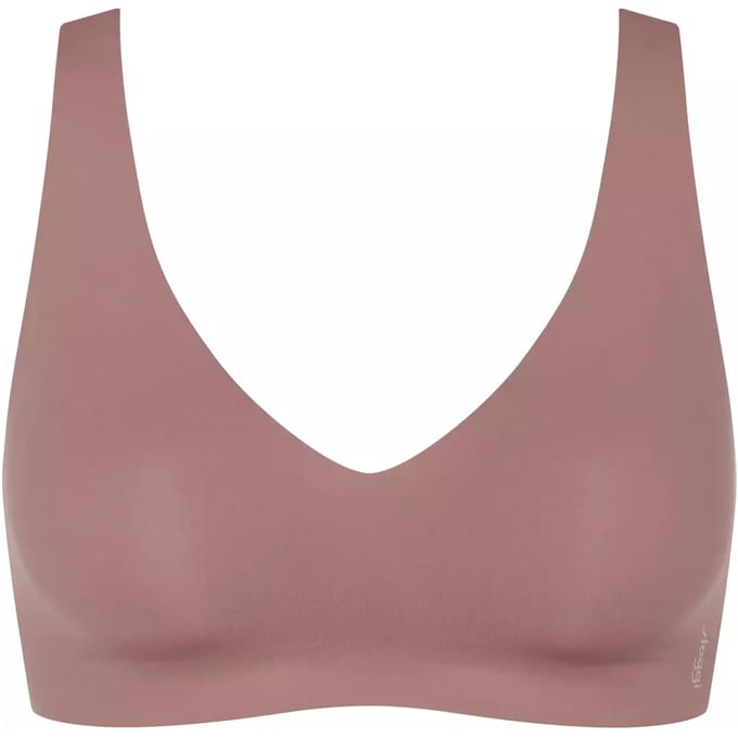 sloggi ZERO Feel 2.0 Soft bra Dames Beha - CACAO - Maat M