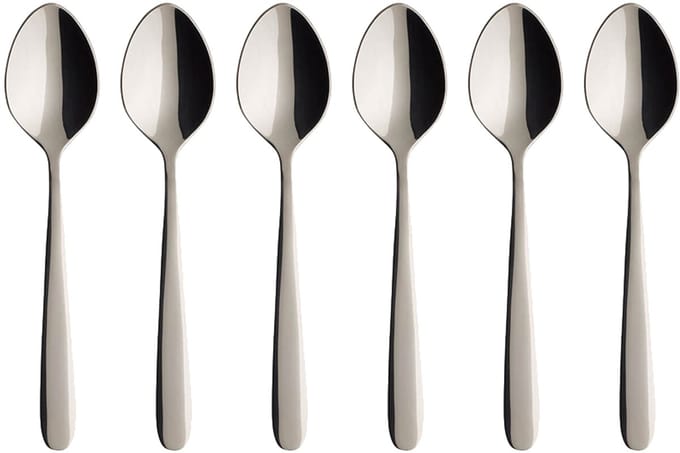VILLEROY & BOCH - Daily Line - Koffielepel set van 6 14cm