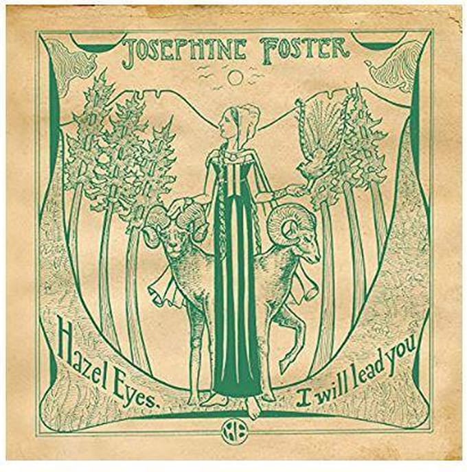 Josephine Foster - Hazeleyes I Will Lead You (LP)
