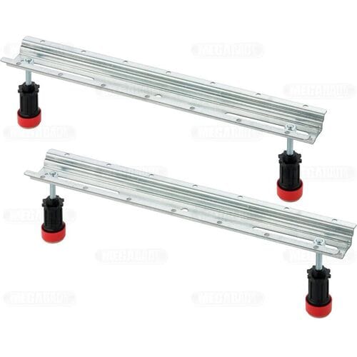 Duravit foot frame for bathtubs and shower trays with side length over 100 cm