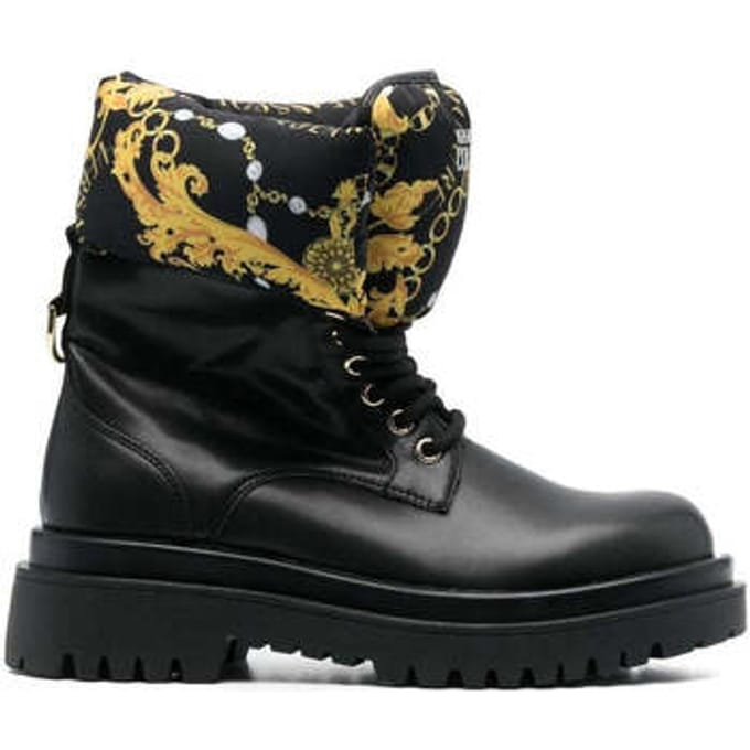 Enkellaarzen Versace Jeans Couture -
