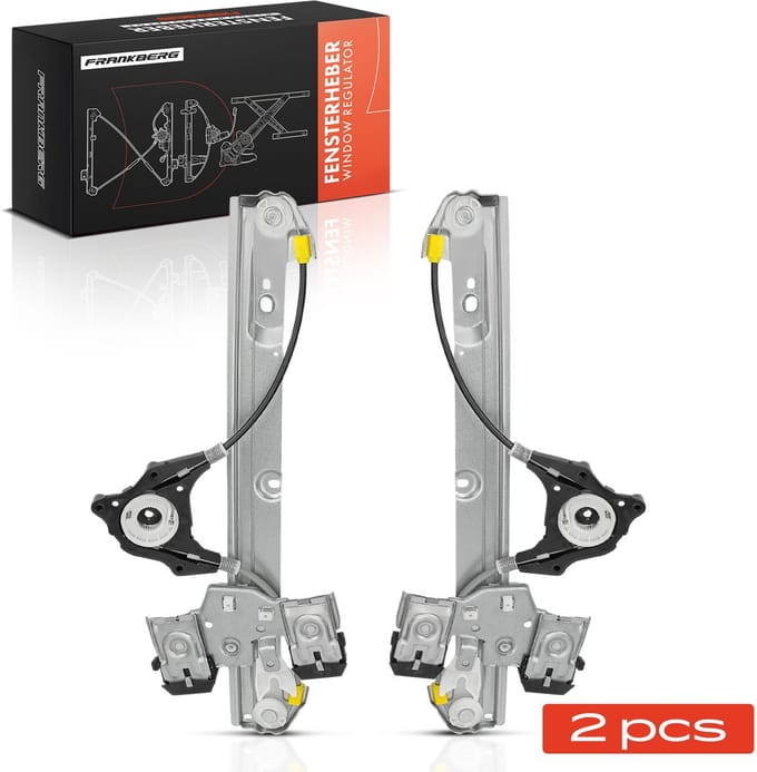 Frankberg 2x Raambediening Voor voor Ford Fiesta VI CB1 CCN Van