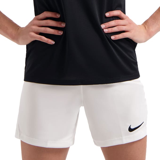 Nike Dri-FIT Park 3 - Wit Zwart - M