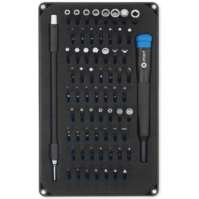 IFixIt Mako Driver Kit - Precisie Schroevendraaier Set - 64 Stuks - Magnetische Chwytak