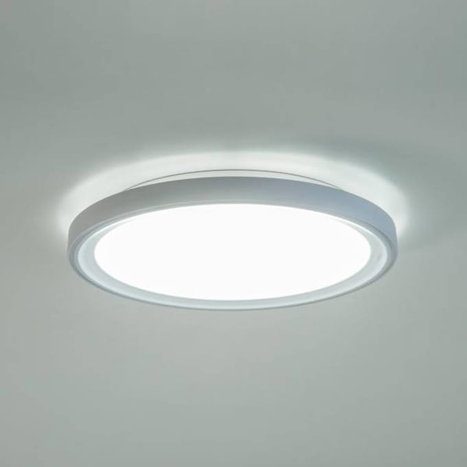 BRUMBERG Sunny Mini LED plafondlamp RC CCT wit