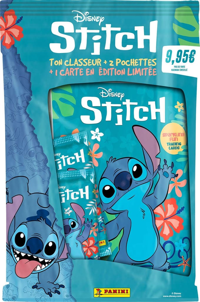 Panini stitch starterspakket album na kaarten startset 1 / 2024